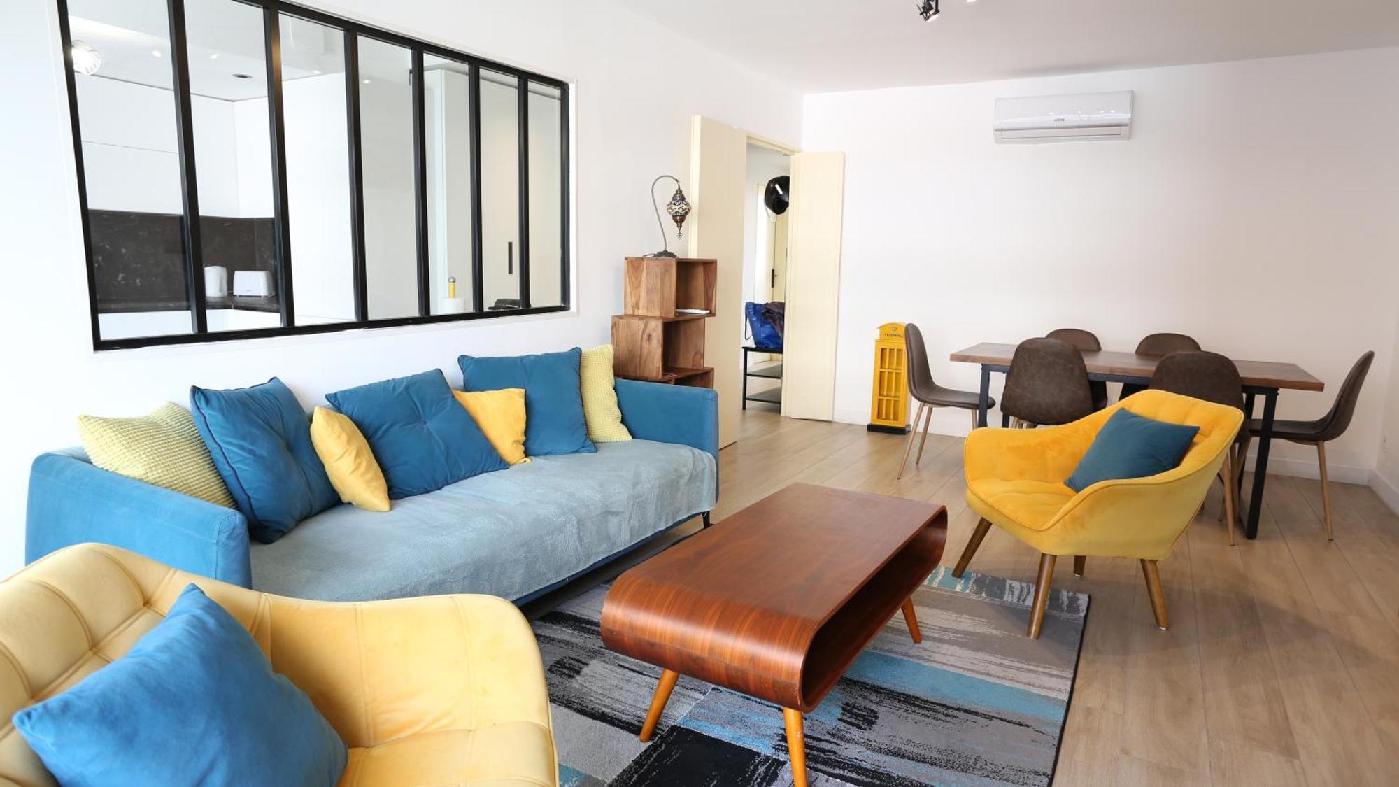 Bel Appartement T3 A Louer Marseille Kültér fotó