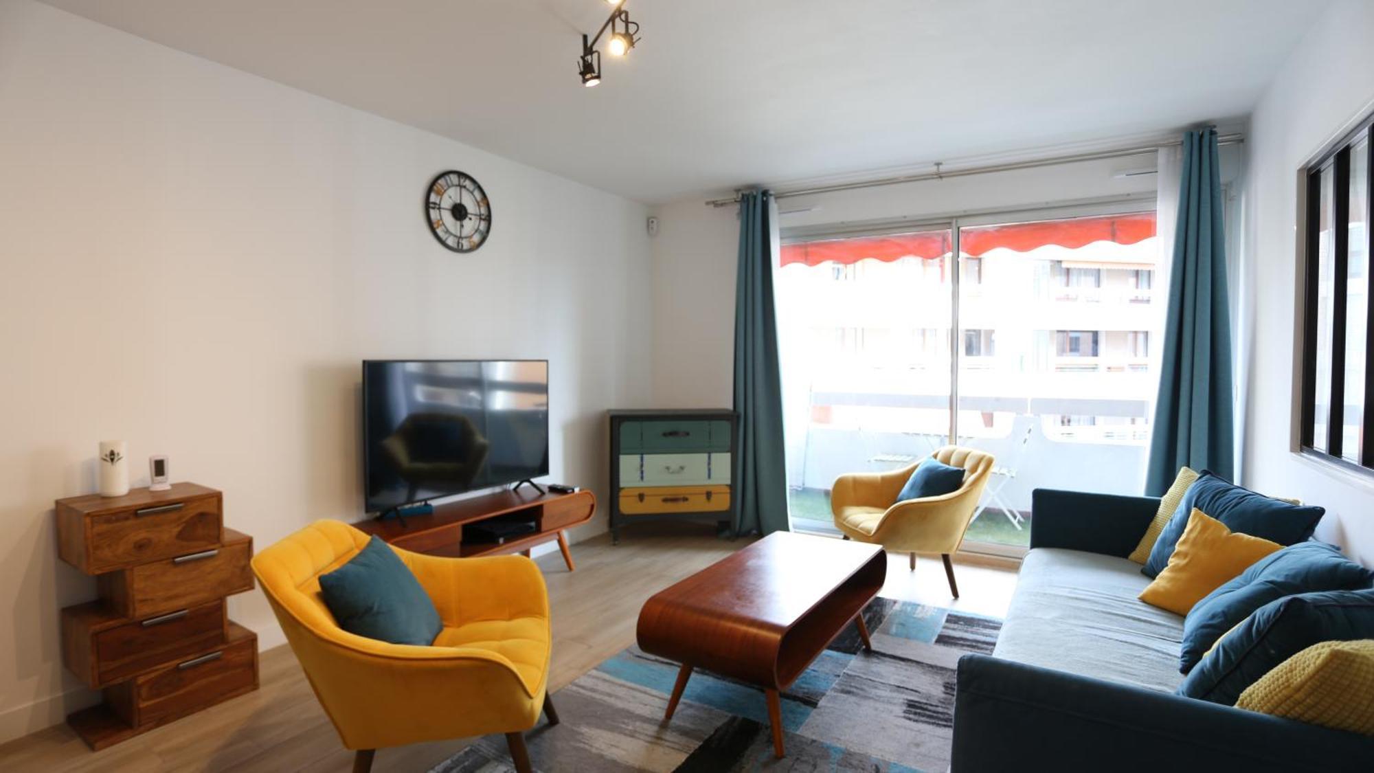 Bel Appartement T3 A Louer Marseille Kültér fotó