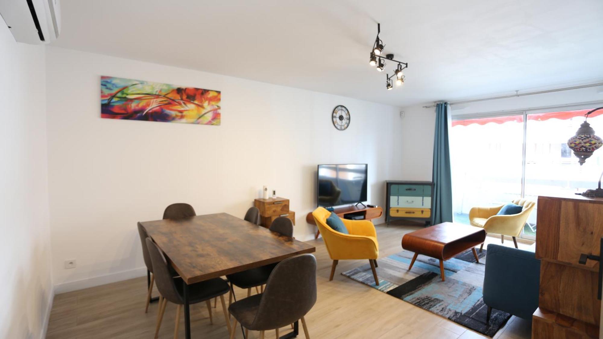 Bel Appartement T3 A Louer Marseille Kültér fotó